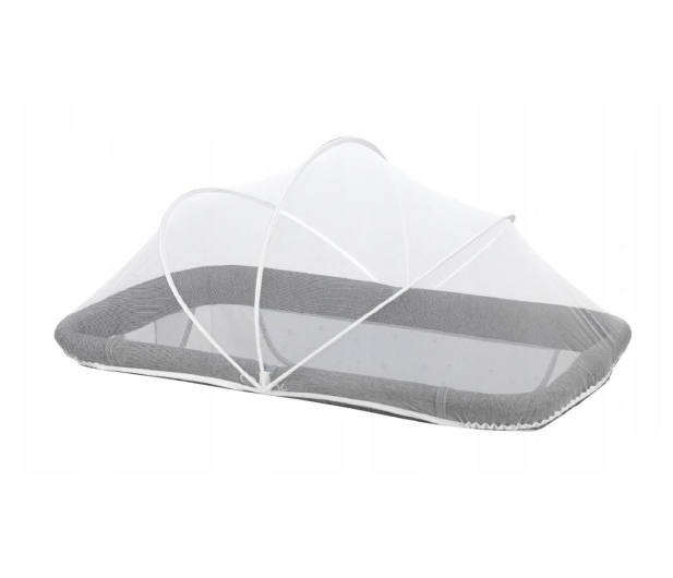 MoMi Smart Bed łóżeczko dostawne 4w1 szare - 1027759 - zdjęcie 5